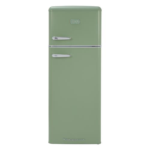 BETTY-MEADOW - Retro 55cm freestanding top mount fridge freezer