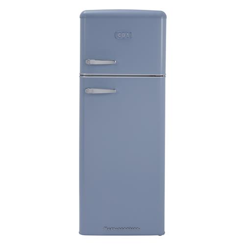 BETTY-SEAHOLLY - Retro 55cm freestanding top mount fridge freezer