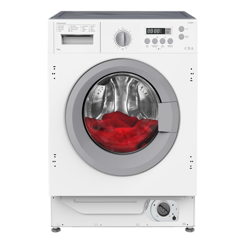 CI361 - 6kg Integrated washing machine