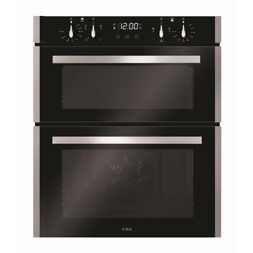 DC741SS - Built-under electric double oven