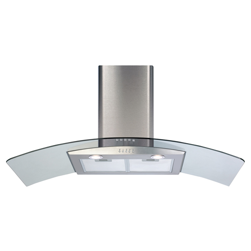 ECP102SS - Curved glass extractor