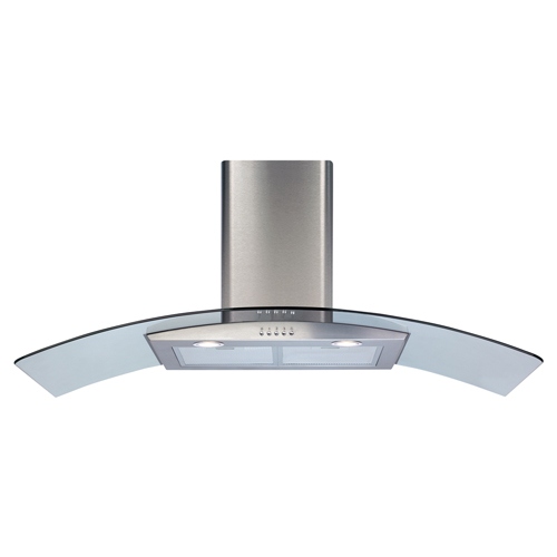 ECP112SS - Curved glass extractor