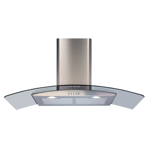 ECP92SS - Curved glass extractor