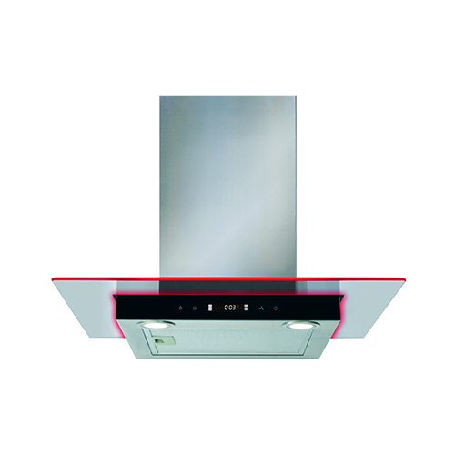 EKN60SS - Flat glass extractor with edge lighting