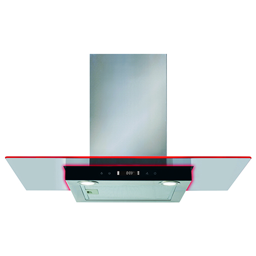 EKN90SS - Flat glass extractor with edge lighting