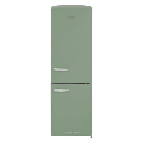 FLORENCE-MEADOW - Retro 60cm freestanding 60/40 fridge freezer