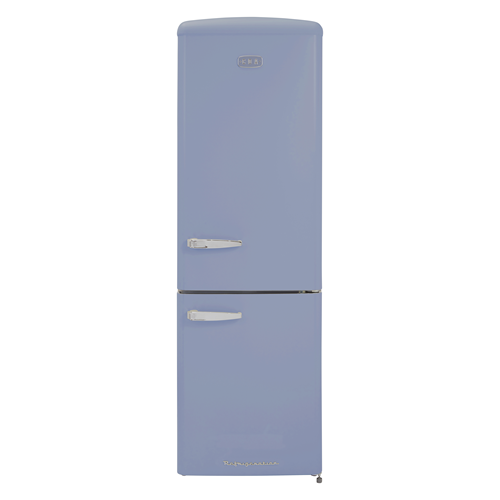 FLORENCE-SEAHOLLY - Retro 60cm freestanding 60/40 fridge freezer