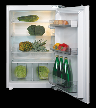 FW422 - Integrated in-column larder fridge