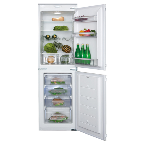 FW852 - Integrated 50/50 combination fridge freezer