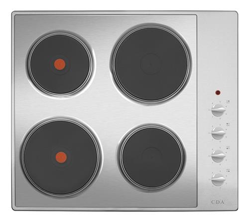 HE6052SS - Four plate electric hob