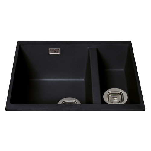 KMG31BL - Composite undermount/inset 1.5 bowl sink