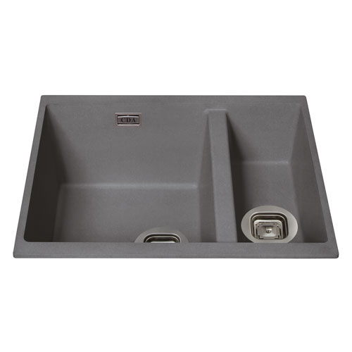 KMG31GR - Composite undermount/inset 1.5 bowl sink