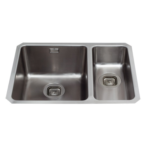 KVC35RSS - Stainless steel undermount 1.5 bowl sink
