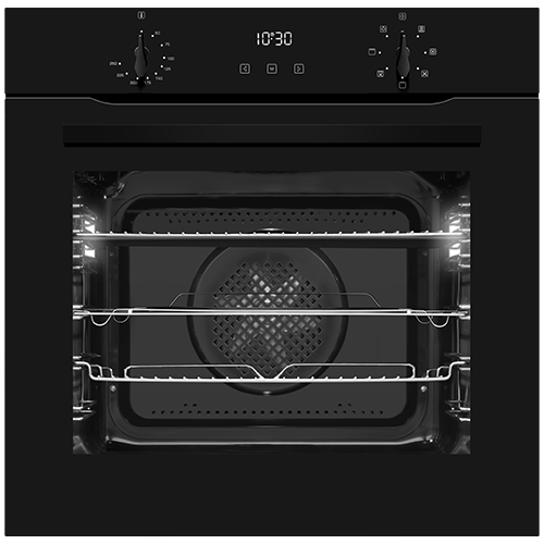 SL200BL - Seven function fan oven