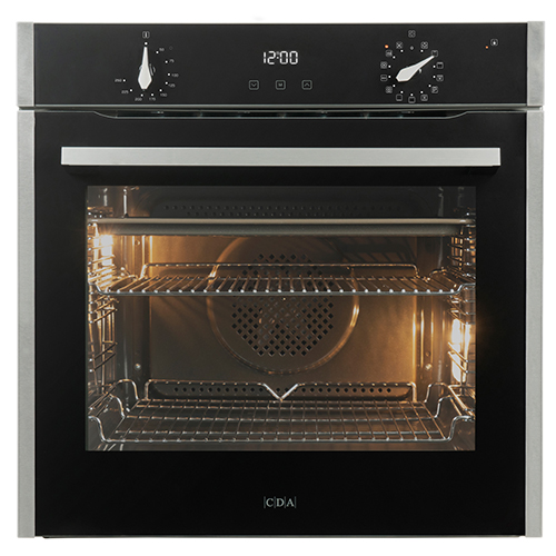 SL500SS - Thirteen function pyrolytic oven