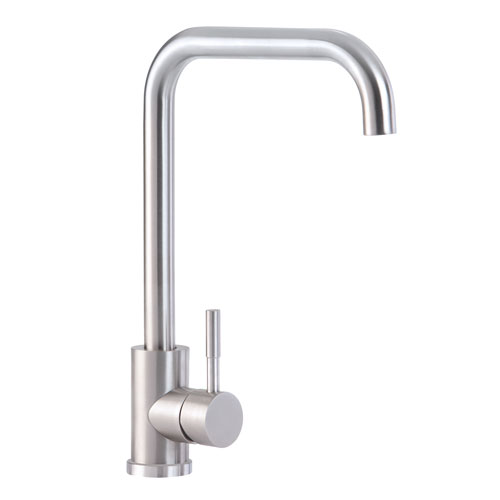 TC61SS - Single lever stainless steel tap