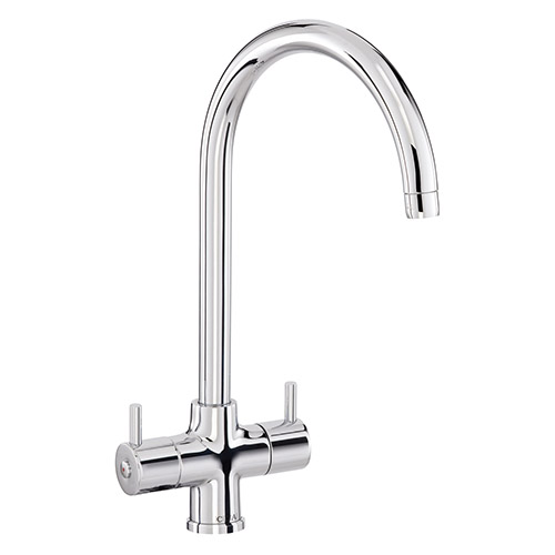 TF55CH - Monobloc filter tap with swan neck spout
