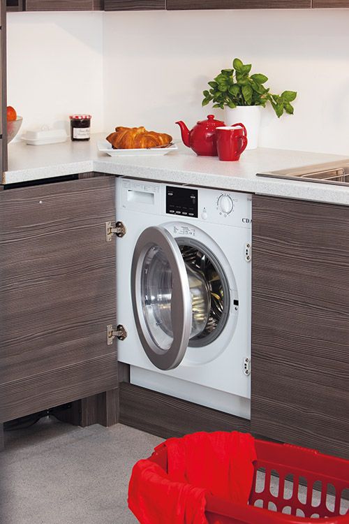Laundry Appliances Builtin Washers & Washer Dryers CDA