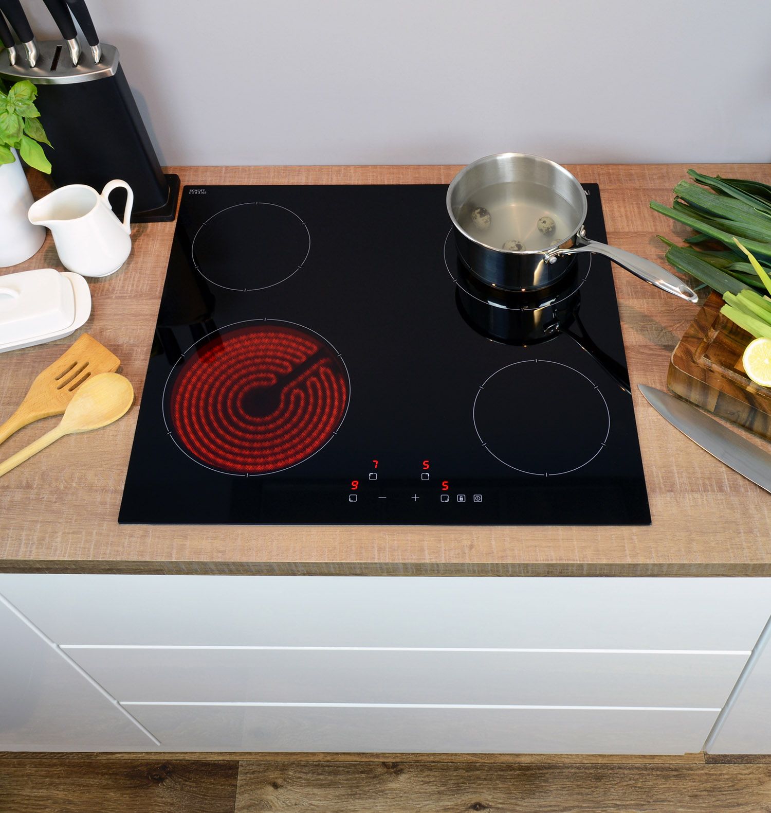 Ceramic Hobs Electric Glass Hobs CDA Appliances