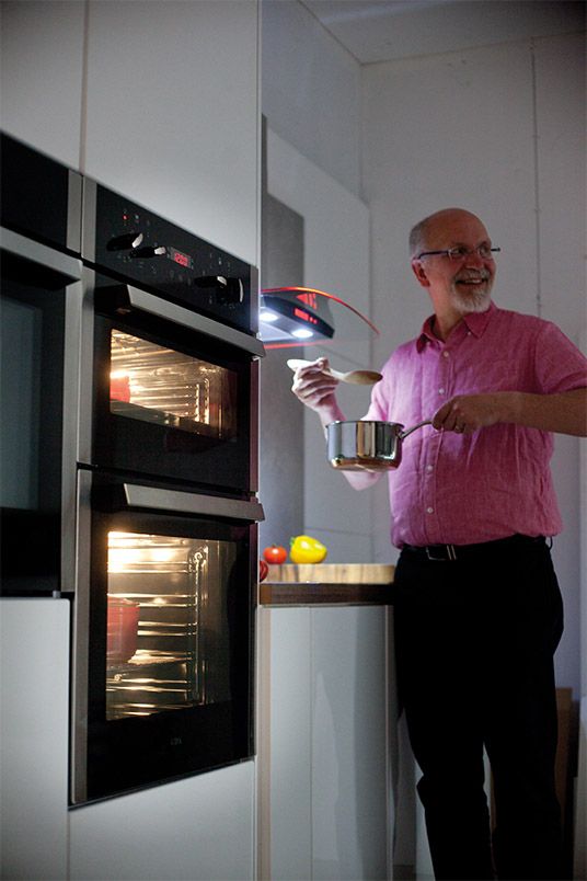 Cda built on sale in double oven