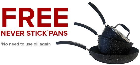 Neverstick pans