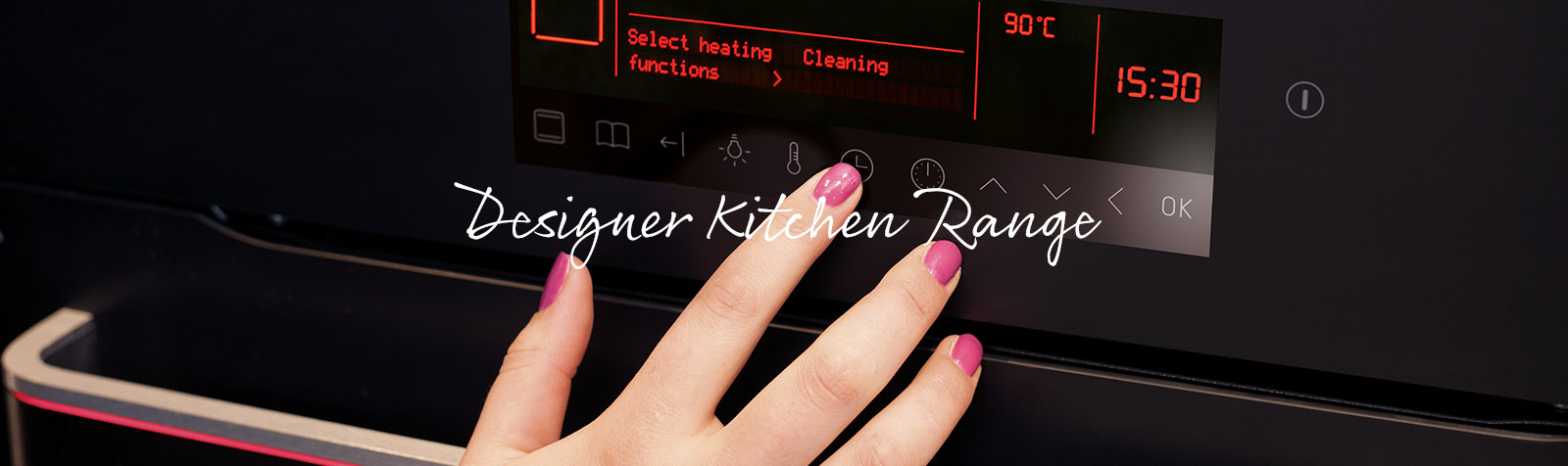 Designer Kitchen Range