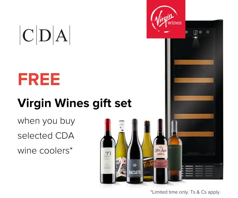 Free Cash & Wine for Summer CDA Appliances