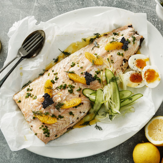 Whole Dressed Salmon