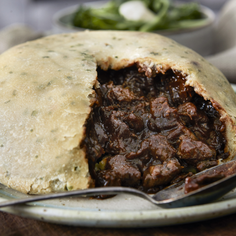 Steak & Kidney Pudding