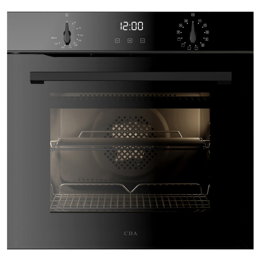 SL300BL Oven door closed