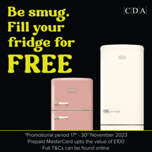CDA Retro Refrigeration Black Friday Offer