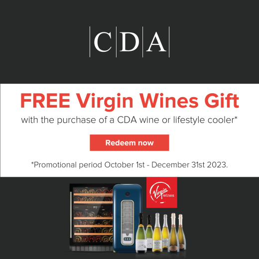 Promo image Free Virgin wine gift set