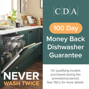 CDA dishwasher CDI6372