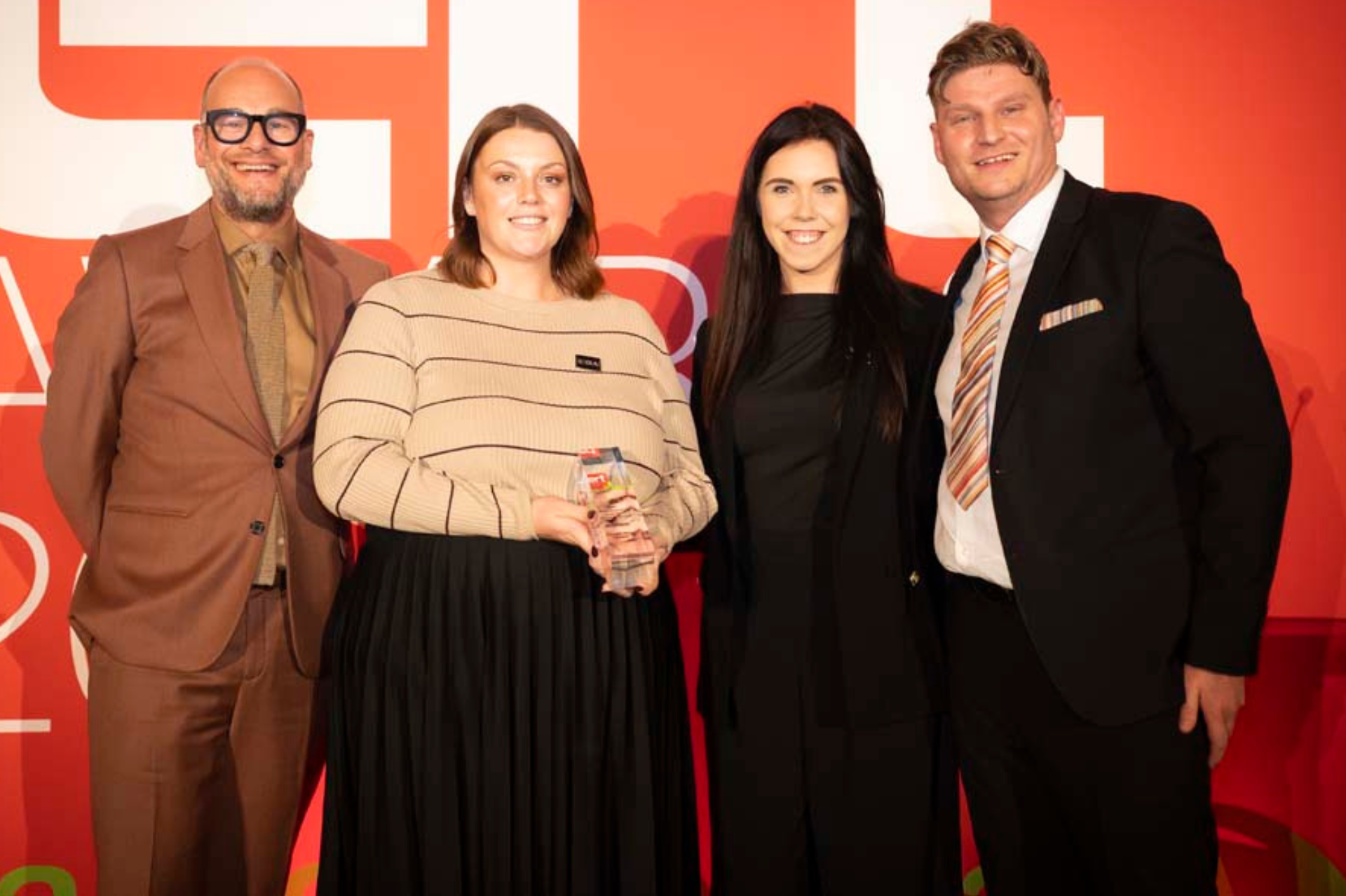 CDA wins Best Customer Service at the 2026 ERT Awards